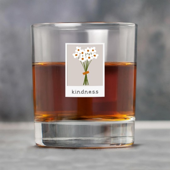 Rock Glasses Flower Kindness for woman