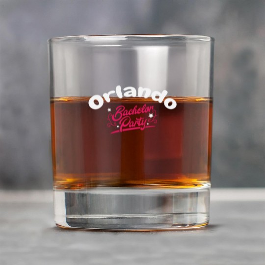 Bachelor Party Rock Glasses Orlando Pre Wedding