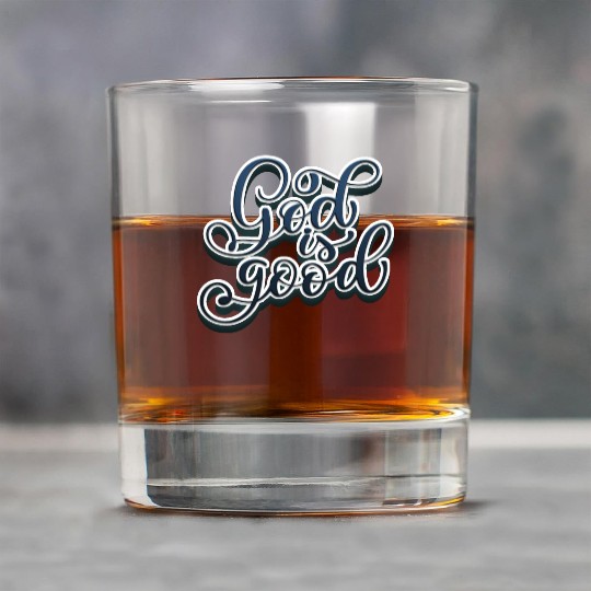 God is Good Rock Glasses