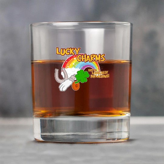 Lucky Charms Rock Glasses