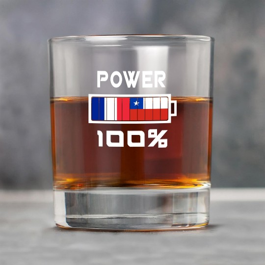 Chile and France Power 100% Rock Glasses