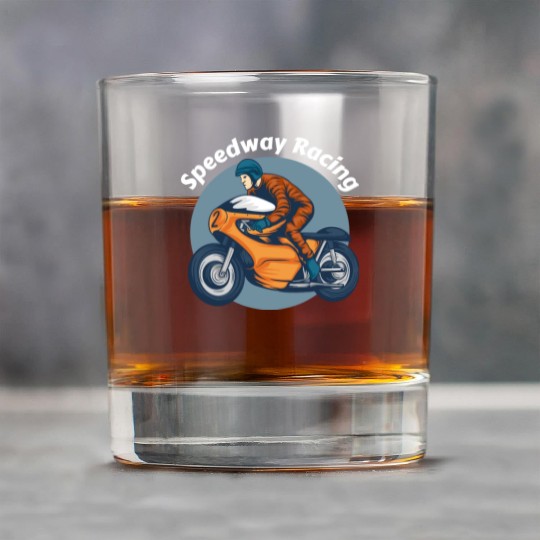 Speedway Racing Rock Glasses