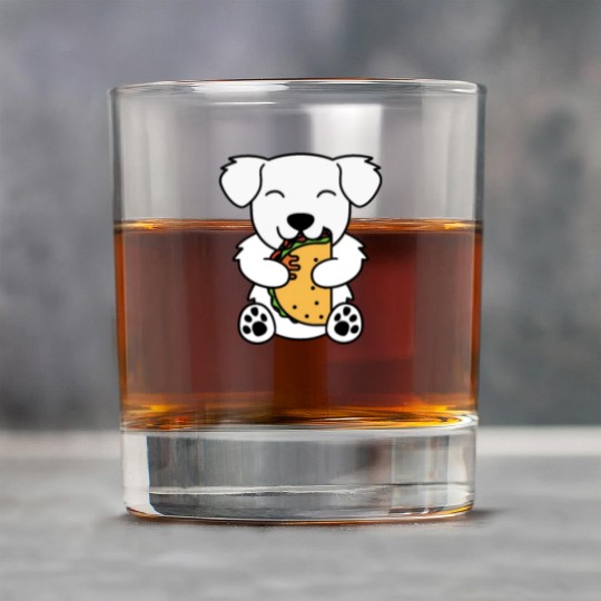 Great Pyrenees Taco Lover Rock Glasses