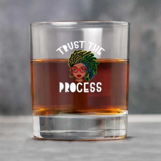 Naturally Loc's Trust The Process Rock Glasses