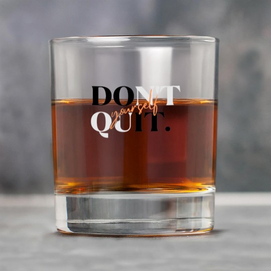 Black Orange Simple Typography Rock Glasses