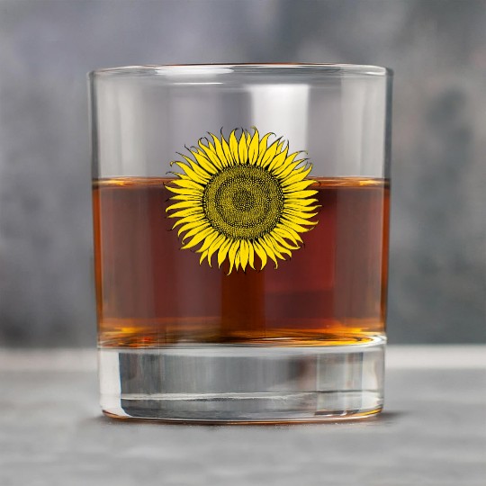 Sunflower Rock Glasses