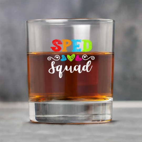 Back To School Team Gift For Special Ed Teacher Rock Glasses