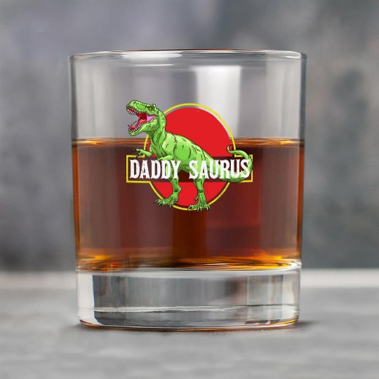 Daddysaurus Papasaurus Rock Glasses