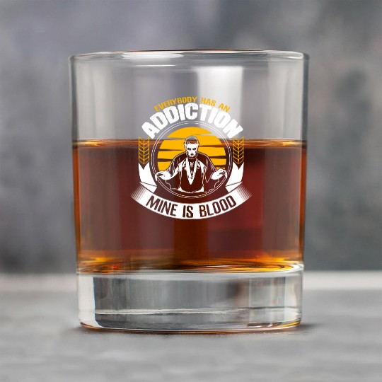 Halloween Vampire Lord Trick Or Treat Rock Glasses