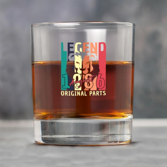 August 1986 Gift Idea Rock Glasses