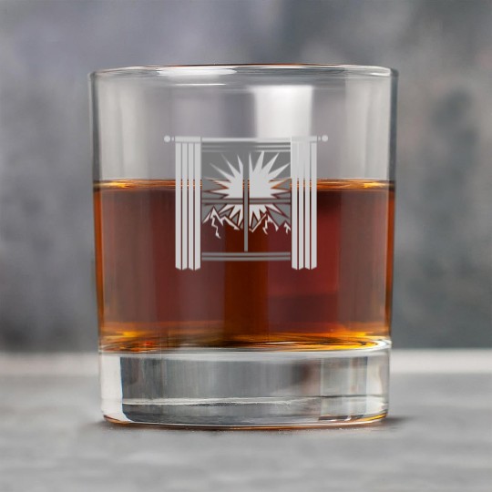 sunrise mountains view window Rock Glasses