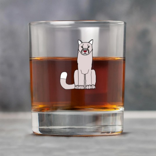 Mountain Lion DK Rock Glasses