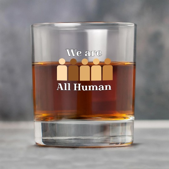We are all humaN Rock Glasses