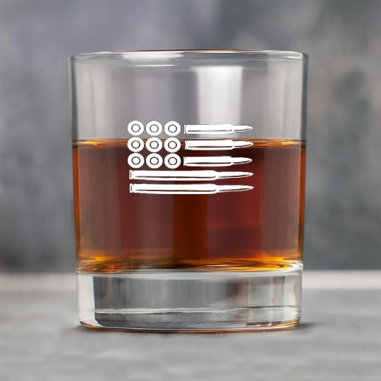 Stars Stripes Bullets Guns Ammo America Clothing Rock Glasses