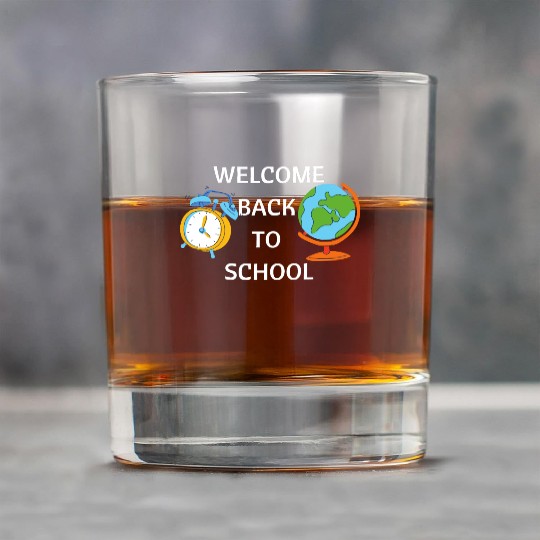 Welcome Back To School Teacher Life Preschool Rock Glasses