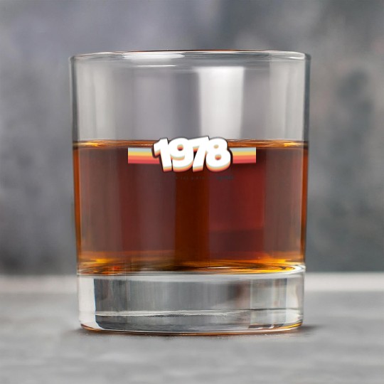 1978 the birth of legends Rock Glasses