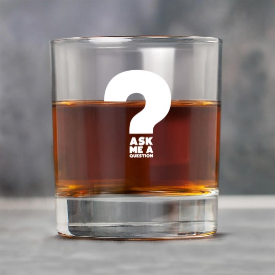 Hilarious Ask A Question Sharing Knowledge Data Rock Glasses