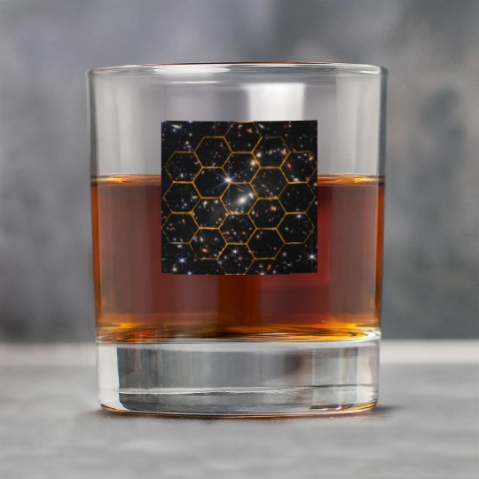 design of james webb space Rock Glasses