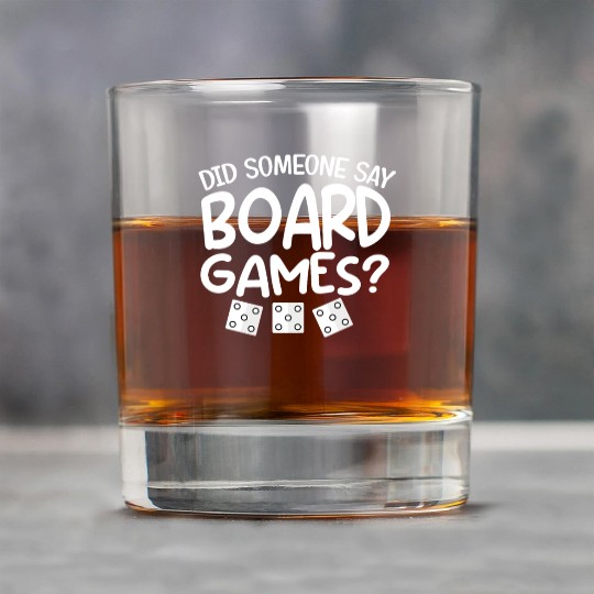 Funny Board Game Gifts For Men Women Card Gamer Rock Glasses