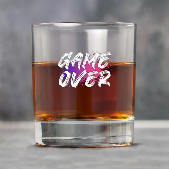 Game Over For Dark Rock Glasses