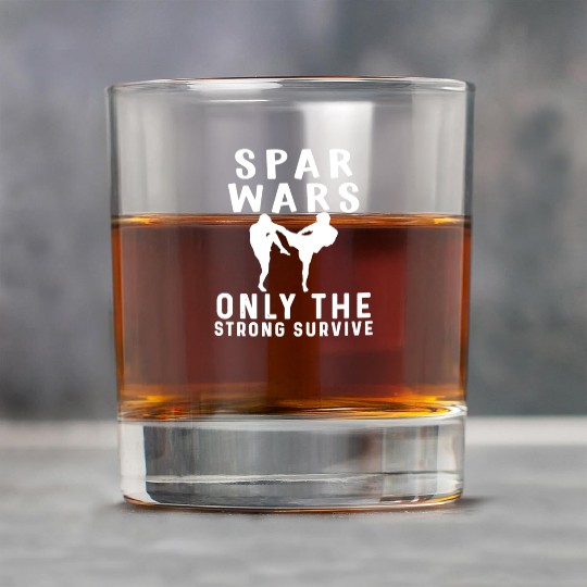 Funny Karate BJJ Martial Arts Rock Glasses