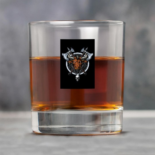 Greek Mythology Minotaur Rock Glasses