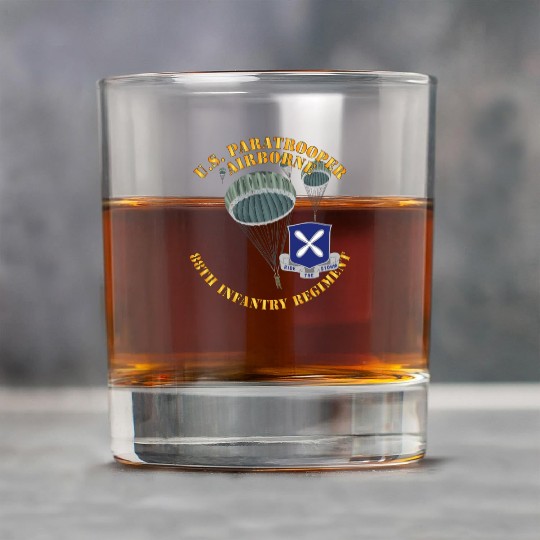 Army US Paratrooper 88th Infantry Regiment X 300 Rock Glasses