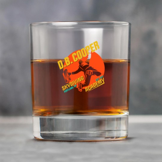 DB Cooper Skydiving Academy Rock Glasses