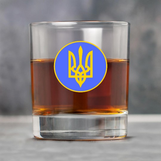 Ukraine trident Rock Glasses