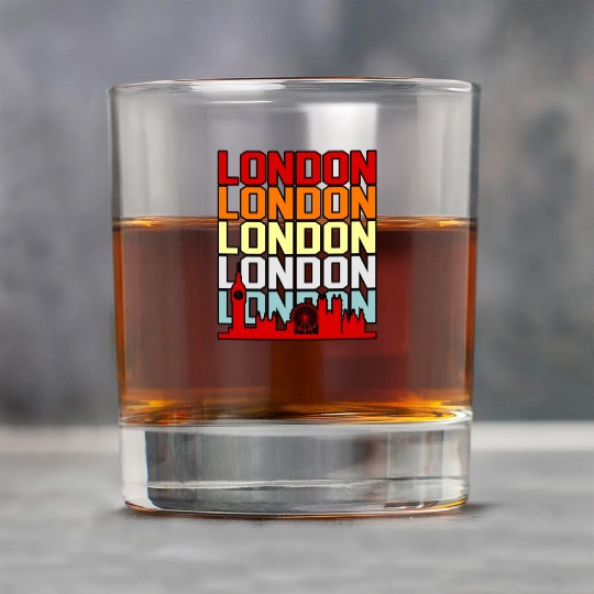 London Funny Gift Idea Rock Glasses