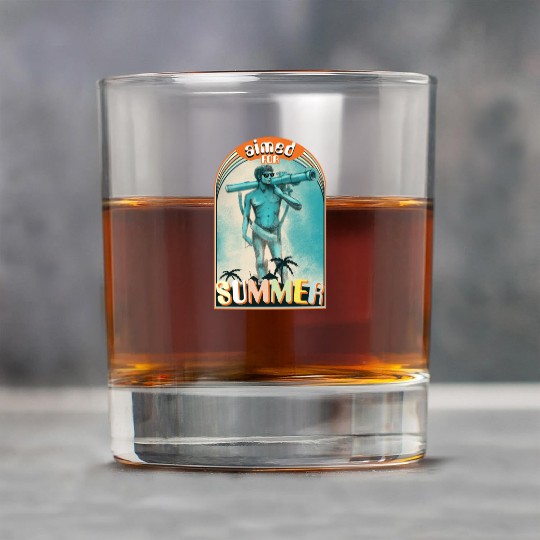 Aimed for summer. Rock Glasses