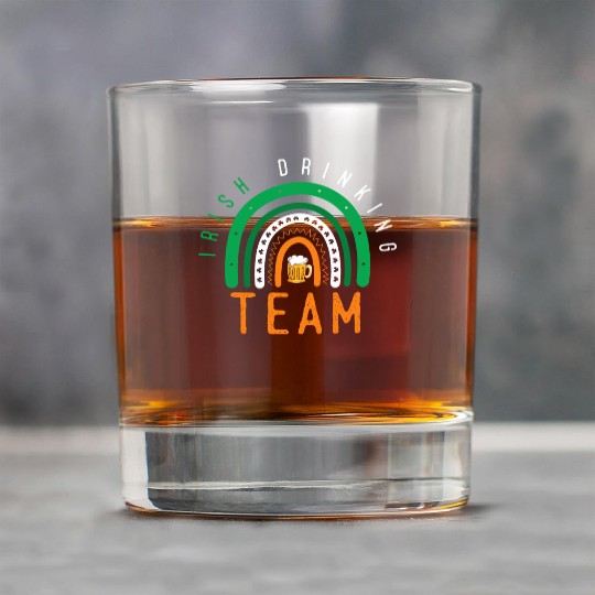 Irish drinking team Rock Glasses