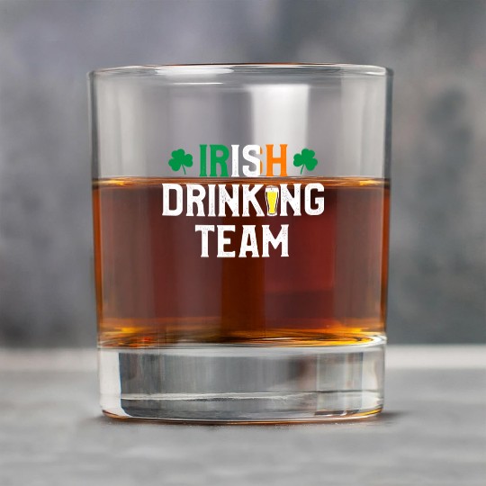 Irish drinking team Rock Glasses