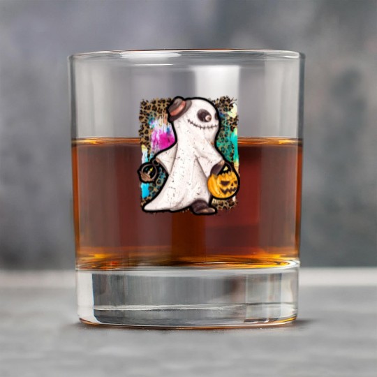 Halloween Zombie Ghost Tie Dye Rock Glasses
