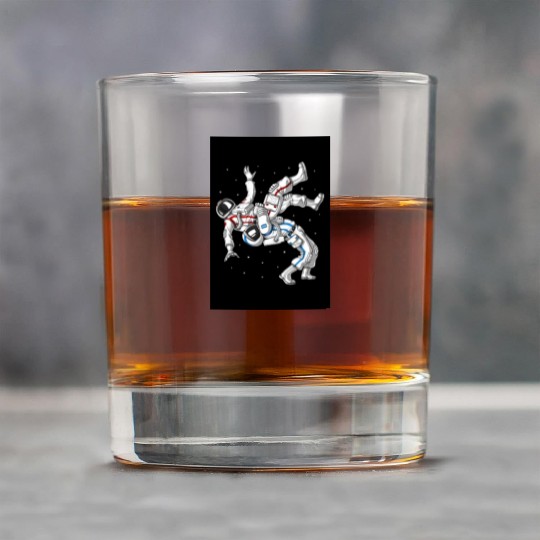 Jiu-Jitsu Astronauts Rock Glasses