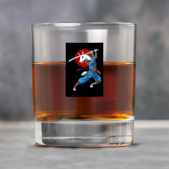Llama Ninja Samurai Rock Glasses