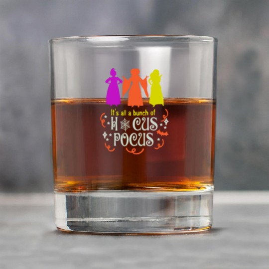 It's Just A Bunch of Hocus Pocus Rock Glasses