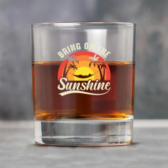 Bring On The Sunshine Rock Glasses