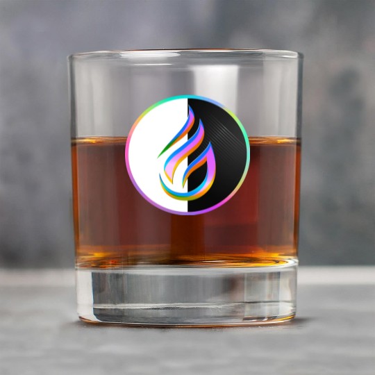 The Crystal Flame of Transmutation Rock Glasses