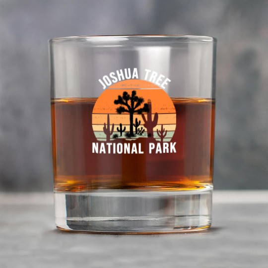 Vintage Joshua Tree National Park Rock Glasses