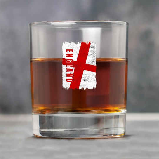 England flag Rock Glasses