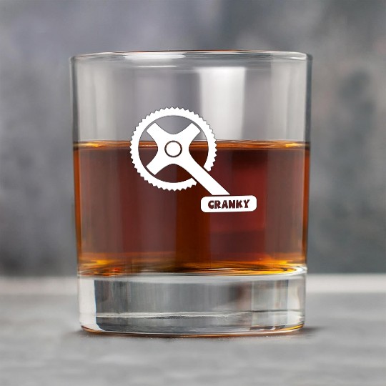 Cranky - Funny Cyclist Gift Rock Glasses