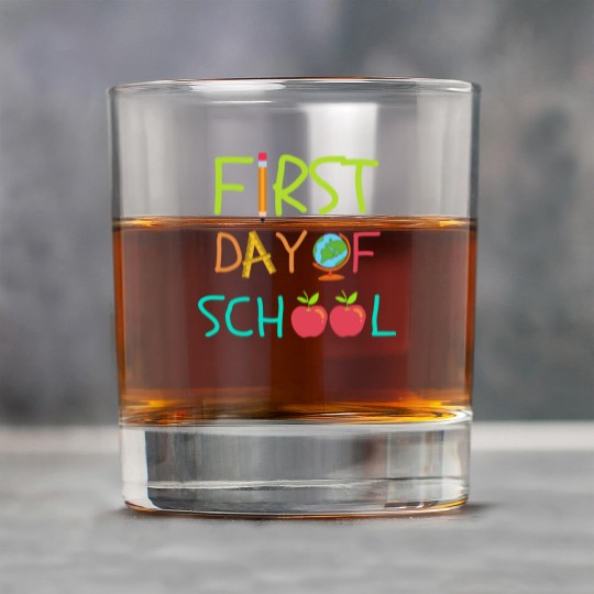 First Day of Back to School Kids Teachers Gear Rock Glasses