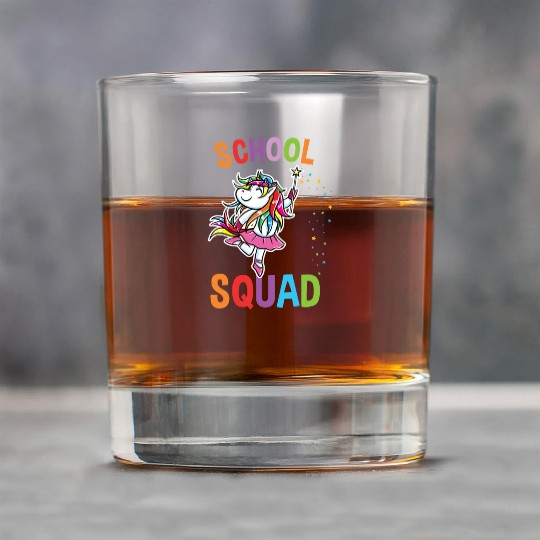 School Squad Unicorn Back To School Rock Glasses