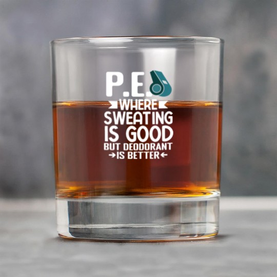 PE Teacher Education Gym Physical Education Rock Glasses