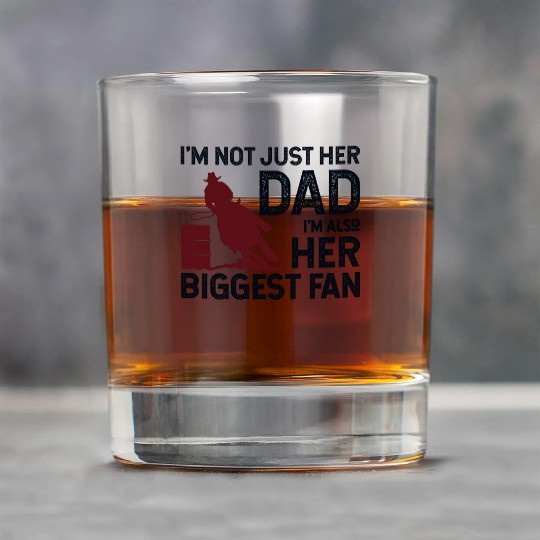 Barrel Racer Racing Horse Riding Dad Fathers day Rock Glasses