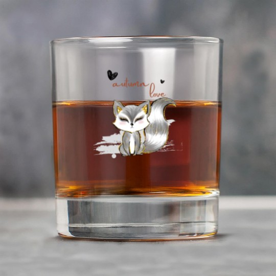 Leaf Autumn Tree Orange Fall Leaves Season Rock Glasses