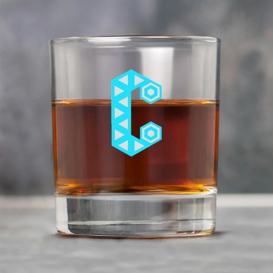 Letter C Logo Robot Rock Glasses