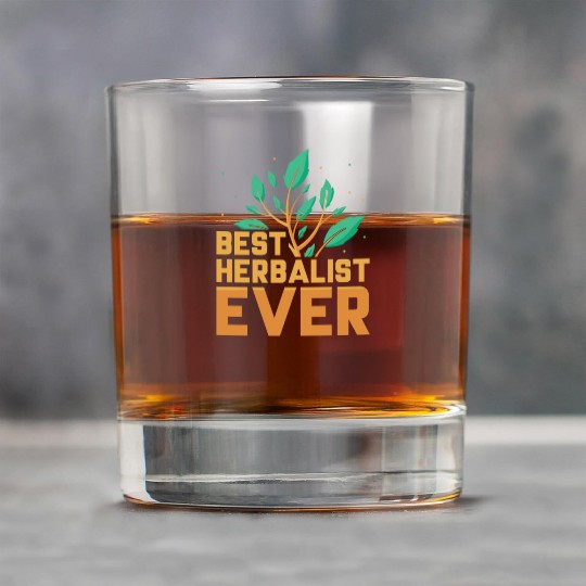 Best Herbalist Ever Herbs Herb Herbalism Rock Glasses