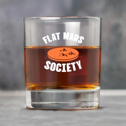 Flat Mars Society Rock Glasses